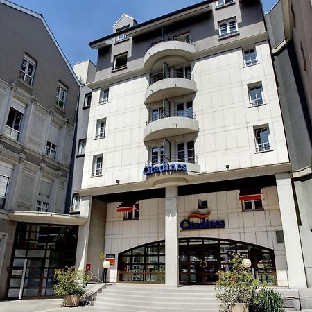 Citadines City Centre Гренобль Екстер'єр фото